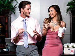 デカ尻, デカパイ, フェラチオ, 茶髪の, なめる, オマンコ, ガリガリ, ティーン