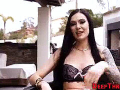 Smalltits, gasping, bigcock