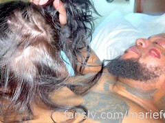 デカパイ, フェラチオ, 茶髪の, チン, フェティッシュ