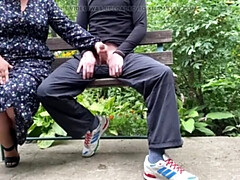 Leie, Wohlbeleibte schöne frauen, Pummelig, Natürlichen titten, Im freien, Öffentlich, Sohn, Ehefrau