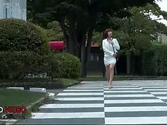 Steamy Japanese Wife Gives Sloppy Blowjobs in Hot Scenes