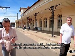 Hunt4k. successful hunter fucks stellar teen lady for a plenty of