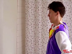 エロ熟女, 女 人男 人, 淫乱熟女, 母, 赤毛, ガリガリ, 禁句, 三人