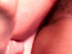 お尻, フェラチオ, 気狂い, イく瞬間, 黒人, デブ, 裸, 三人