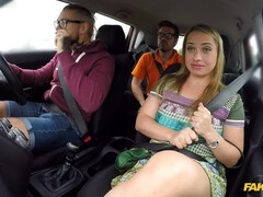 Fake Driving School - Learners Post Lesson Have Sex Session 1 - Olga Cabaeva