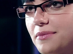 アナル, お尻, ブロンド, 茶髪の, チン, ハードコア, 三人