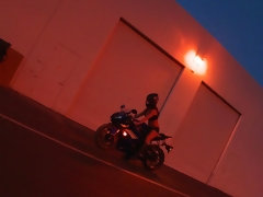 舐める尻, デカパイ, 茶髪の, バック, Hd, なめる, 自然山雀, ストリッピング
