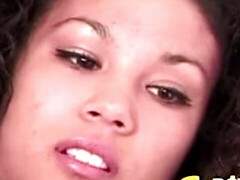 Grosser schwanz, Blasen, Braunhaarige, Masturbation, Flotter dreier