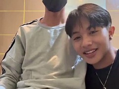 Aziatisch, Handbeurt, Tepels, Zuigen, Tiener