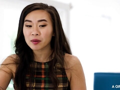 アジア人, お尻, 気狂い, レズビアン, ポルノスター, オマンコ, おもらし, オッパイの