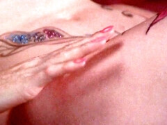 Lustful MILFs with hairy cunts - vintage porn