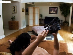 Tempting homemade sex lady penetrated in vagina in missionary