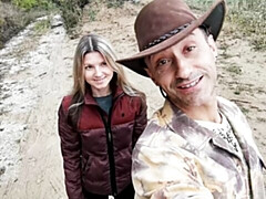 18 ans, Cul, En levrette, Seins naturels, De plein air, Maigrichonne, Adolescente, Nénés