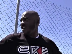 アナル, デカパイ, ブロンド, イく瞬間, チン, ハードコア, 異人種間, ポルノスター