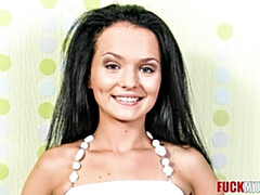 素人, アナル, 舐める尻, フェラチオ, 着衣女と全裸男, バック, ハードコア, 小柄