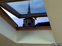 ぽっちゃり, デカ尻, デカパイ, 巨乳な, お婆さん, 熟年, 自然山雀, ティーン