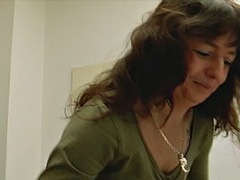 茶髪の, 指いじり, ハードコア, 熟年, 淫乱熟女, 一人, オッパイの, ヴィンテージ