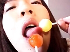 18, アジア人, 変態, 食べ物, 日本人, 女子高生, 生徒, ユニフォーム