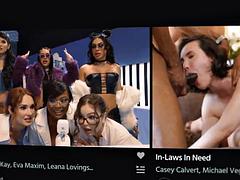 Verga grande, Tetas grandes, Mamada, Atrapados, Fetiche, Penetracion con dedos, Masturbación, Madres para coger