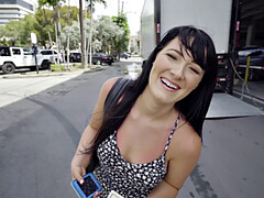 American Risky Public Fuck