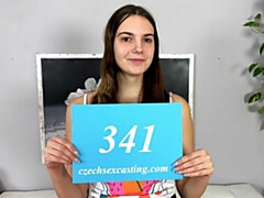 Lucka's blowjob clip by Czech Sex Casting