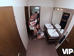 18 jaar, Pijpbeurt, Man die toekijkt, Tsjechisch, Europees, Hd, Geld, Realiteit