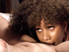 Aaliyah Love and Jenna Foxx having fun in bed