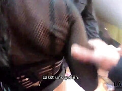 Kreng, Pijpbeurt, Bruinharig, Gevangen, Hd, Geld, Ruw, Tieten likken