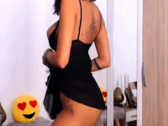 Amateur, Cul, Brunette brune, Allemand, Hd, Masturbation, Solo, Webcam