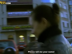 Blonde in crazy public fuck adventure