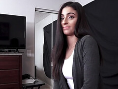 Gentleman loves filming his babe giving him POV blowjobs