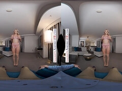 American Pornstar Gabbie Carter has the goodies and all for you - POV VR hardcore