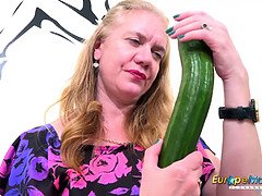 美人, ブロンド, 巨乳な, オナニー, 熟年, 淫乱熟女, オマンコ, 義母