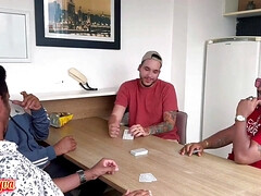 In den arsch, Arsch, Grosser arsch, Grosser schwanz, Verrückt, Schwanz, Interrassisch, Muschi