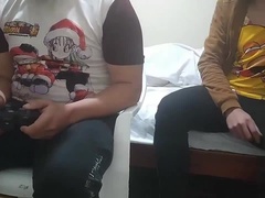 Grosse titten, Blasen, Gehörnter ehemann, Hardcore, Milf, Orgasmus, Spanner, Ehefrau