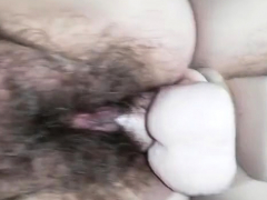 Amateur, Poilue, Masturbation, Mature, Solo, Jouets, Webcam