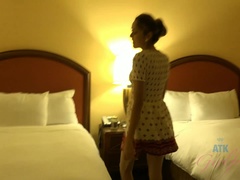 Бикини, Минет, Кончили внутрь, Дрочка ногами, От первого лица, Тощие, Курящие, Сиськи