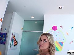 Gros cul, Gros seins, Blonde, Éjaculation interne, Hd, Chatte, Criant, Nénés