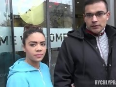 Negro, Morena, Corridas, Ébano, Sexo duro, Al aire libre, Pov, Tetas