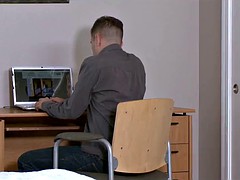 Grosser schwanz, Blondine, Geile alte tussi, Milf, Verführt
