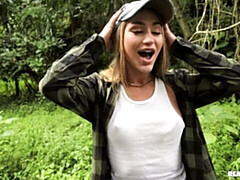 Culo grande, Verga grande, Mamada, Estilo perrito, Flexible, Tetas naturales, Al aire libre, Tetas