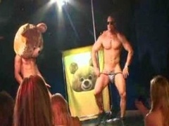 Notice The Ring On The Left Hand. Cheater!