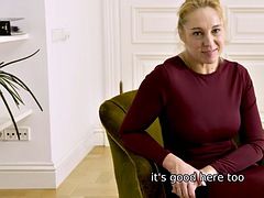 MATURE4K. Good job worth the money or maybe some fucking for a mature woman
