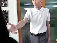 デカ尻, デカパイ, フェラチオ, 茶髪の, なめる, 熟年, 淫乱熟女, オマンコ