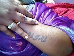 Ramyashree Strips with Indian Sensual Face Heat