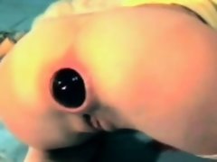 素人, アナル, ブロンド, 目瞪口呆, オナニー, ティーン, おもちゃ, ウェブカメラ