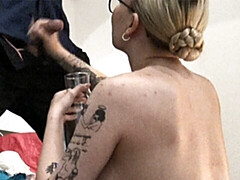 18 años, Rubia, Pajear, Pequeña, Coño, Tatuaje, Adolescente, Tetas