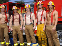Rocco Reed and Colby Jansen are the hottest firemen
