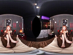 Asiatisch, Arsch, Blasen, Japanische massage, Muschi, Rotschopf, Titten, Nass