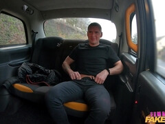 デカパイ, フェラチオ, 茶髪の, チェコ, なめる, オナニー, アウトドア, オッパイの